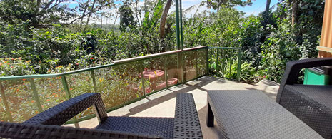 Villas Cecropia Paradise - Terrasse