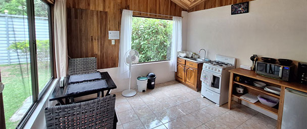 Villas Cecropia Paradise - Cuisine