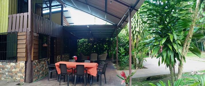 terrasse, extérieur, nature