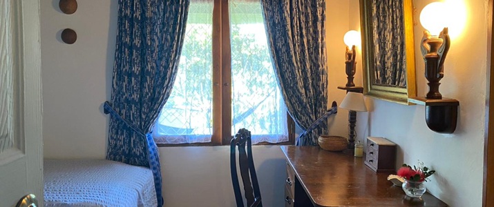 Hacienda Monte Claro chambre chambre, bois, décoration