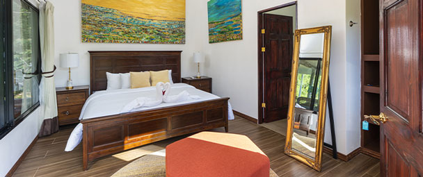 chambre, lits, dormir, se reposer