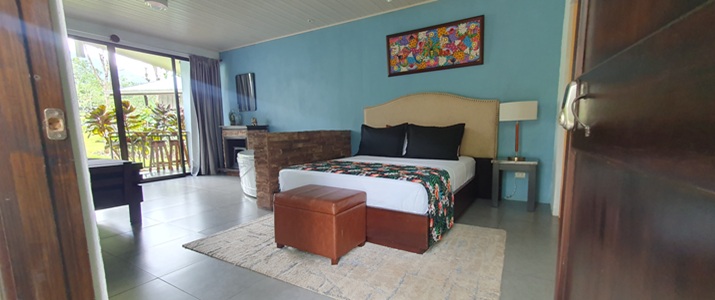 Yellow Tree Suites chambre chambre, lit, dormir, se reposer, double