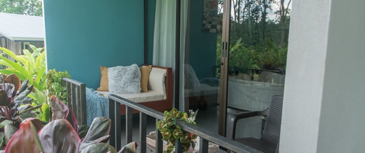 Yellow Tree Suites terrasse terrasse, extérieur, nature, privée