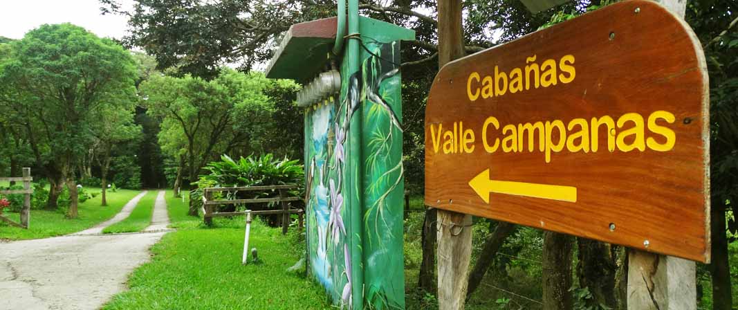 Cabinas Valle Campanas Monteverde Santa Elena Maison