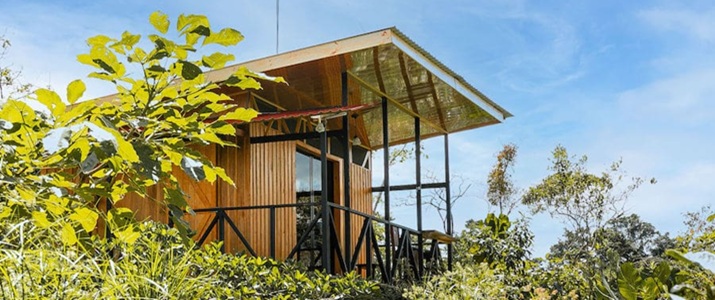 Katira Tree Houses extérieur bois, cabane en bois, chambre, terrasse