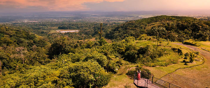Hotel Boutique Finca 360 - panorama panorama sur le parc national Castro Blanco