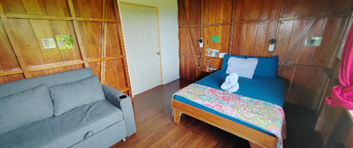 Chambre, lit, habitation, confort, bois, simple