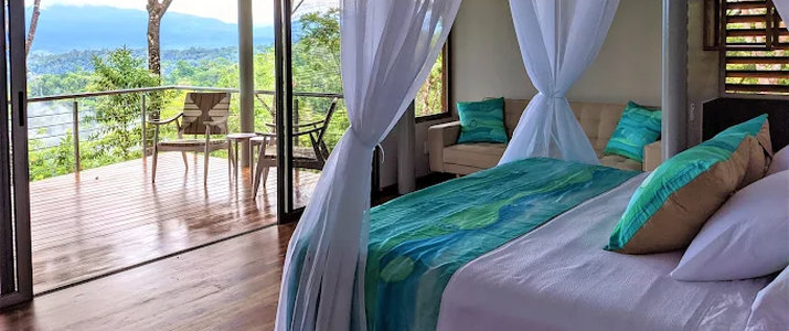 Bungalow du Cielo Lodge Golfito, hébergement écologique au cœur de la jungle du Costa Rica