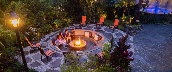 Chambre du Hotel Poco a Poco à Monteverde, hôtel cosy dans la région de la forêt nuageuse