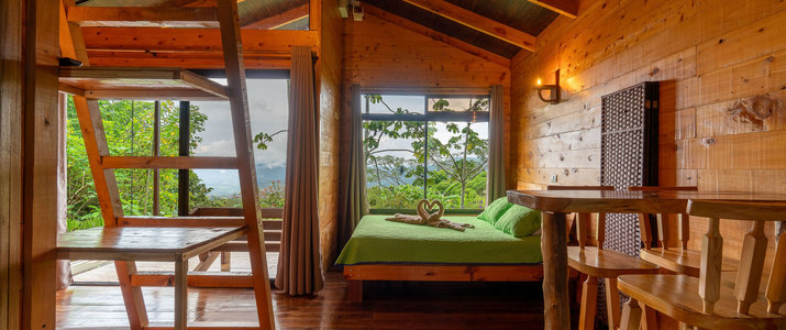Hébergement rural Quinta El Cinco à Turrialba, immersion en pleine nature costaricienne