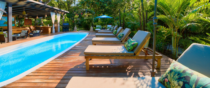 Casita du Dragonfly Beach Retreat intégrée à la jungle tropicale du Costa RicaCasita du Dragonfly Beach Retreat intégrée à la jungle tropicale du Costa Rica