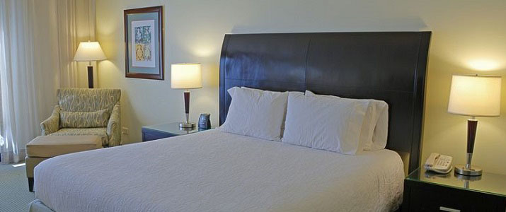 Hilton Garden Inn Liberia Airport Guanacaste chambre double luxe