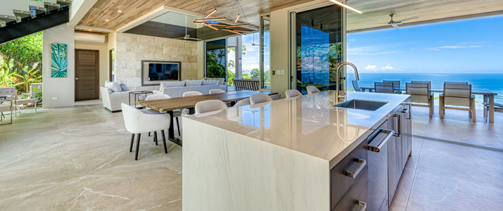 Hébergement Villas by Tekoa proche de la plage de Dominicalito sur la Costa Ballena