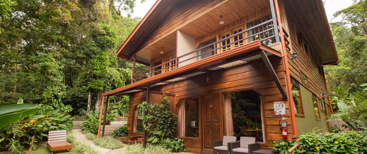 Cala Lodge à Monteverde au Costa Rica, éco-lodge entouré de forêt nuageuse
