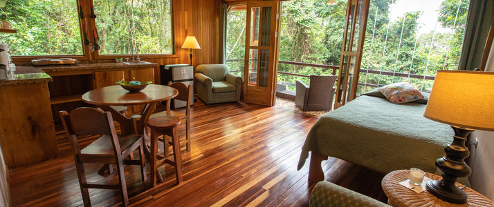 Séjour écologique au Cala Lodge à Monteverde, immersion dans la nature du Costa Rica