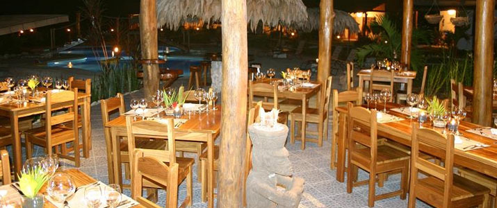 Suizo Loco Lodge Caraïbes Sud Cahuita chambre restaurant