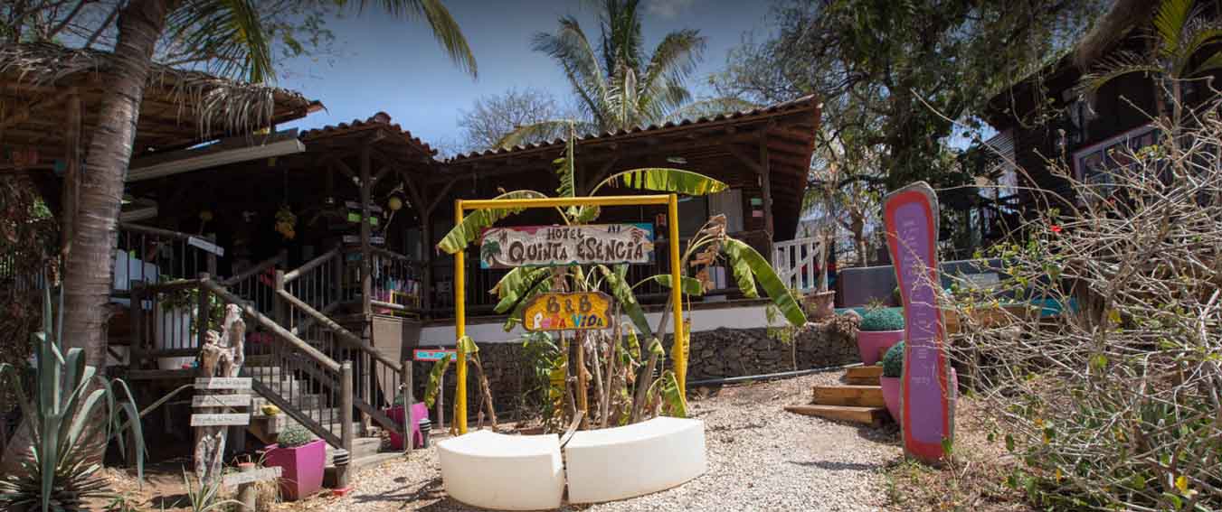 Quinta Esencia Guanacaste Playa Brasilito extérieur jardin