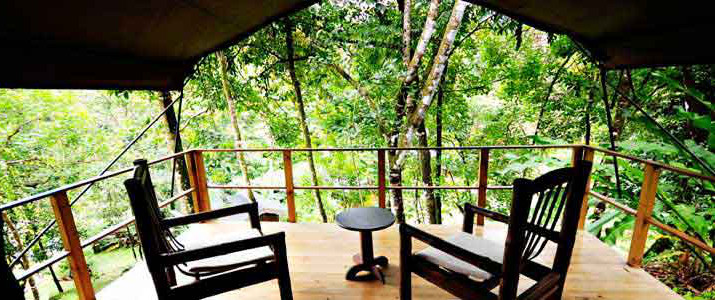 Rio Tico Safari Lodge Pacifique Sud Ojochal Costa Rica Hotel Balcon