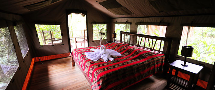 Rio Tico Safari Lodge Pacifique Sud Ojochal Costa Rica Hotel Chambre