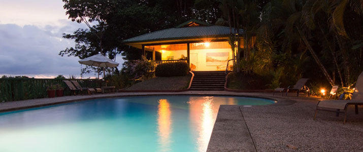 Villas Gaias Piscine Villas Gaias Pacifique Sud Ojochal Costa Rica Hotel Piscine