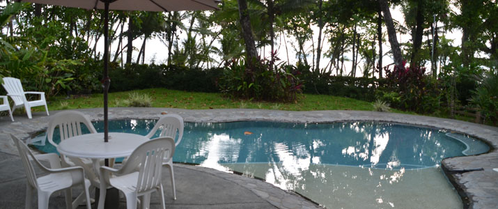 La Ponderosa Pacifique Sud Pavones Costa Rica Hotel Piscine