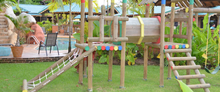 Bungallows ballena Uvita Pacifique Sud Costa Rica Hotel Air de Jeu