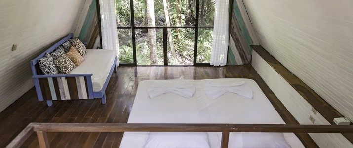 Calala Lodge Nicoya chambre