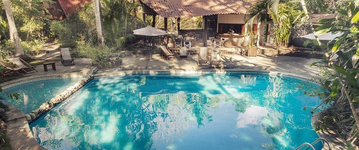 Calala Lodge Nicoya piscine