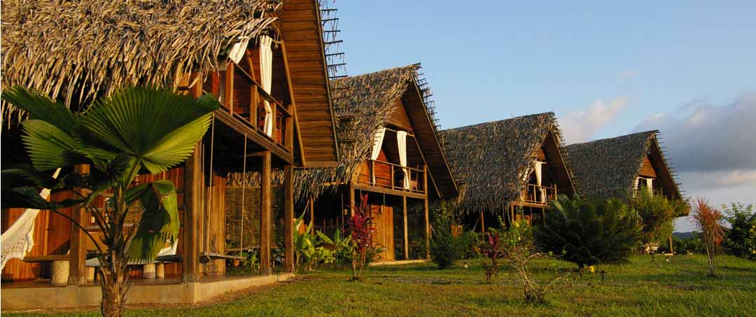 Ylang Ylang lodge extérieur Ylang Ylang Manzanillo Nicoya Costa Rica Hotel Exterieur