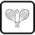 Tennis raquette balle activité sport