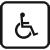 Accessible personne à mobilité réduite