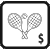 Tennis raquette balle activité sport