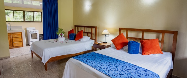 Confort Arenal chambre lit, dormir, se reposer