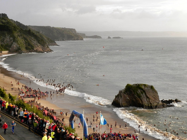 Plage Guanacaste sport Ironman course compétition Costa Rica