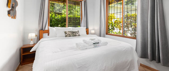 Bahia Esmaralda Villas - chambre chambre lumineuse