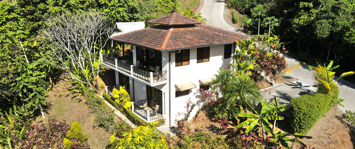 Villas by Tekoa à Dominicalito au Costa Rica, villas de vacances entourées de nature tropicale