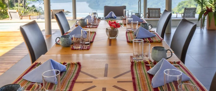 Cielo Lodge Golfito, éco-lodge au Costa Rica entouré de jungle tropicale et vue sur le Golfo Dulce