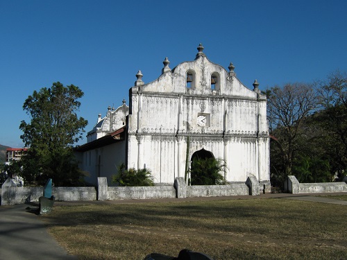 L'église coloniale de Nicoya