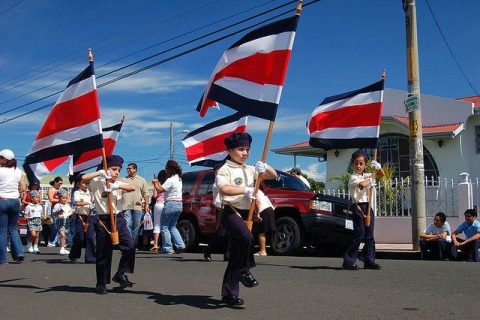 Fête de l'indépendance événement enfants