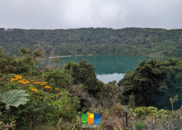 ToutCostaRica - Volcan Poas - Lagune Botos