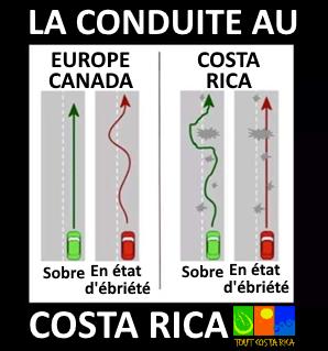 La Conduite au Costa Rica